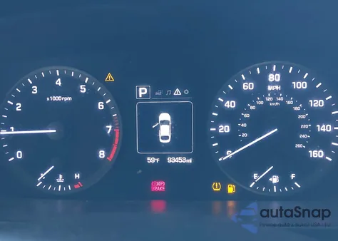 2015 Hyundai Sonata Sport из США, поврежденный, VIN 5NPE34AF6FH219855